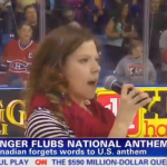 Most Hilarious Flub Of US National Anthem